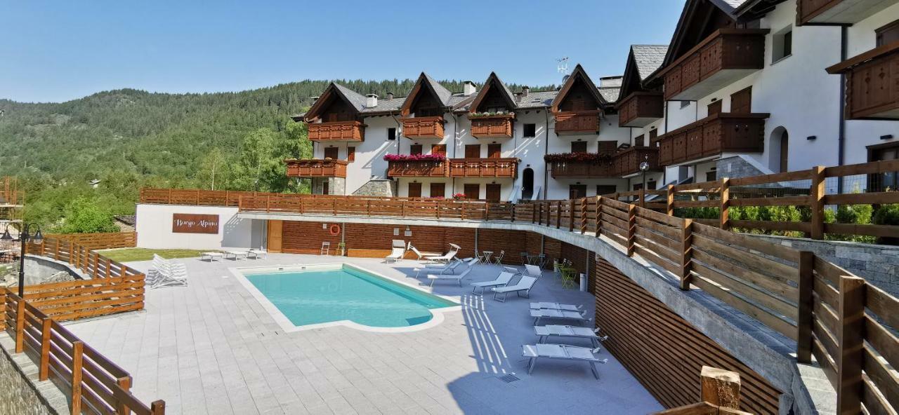 Borgo Alpino Chalet 4 Aprica Εξωτερικό φωτογραφία